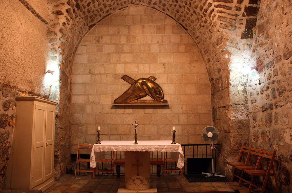 7. Chapel of the Second Fall