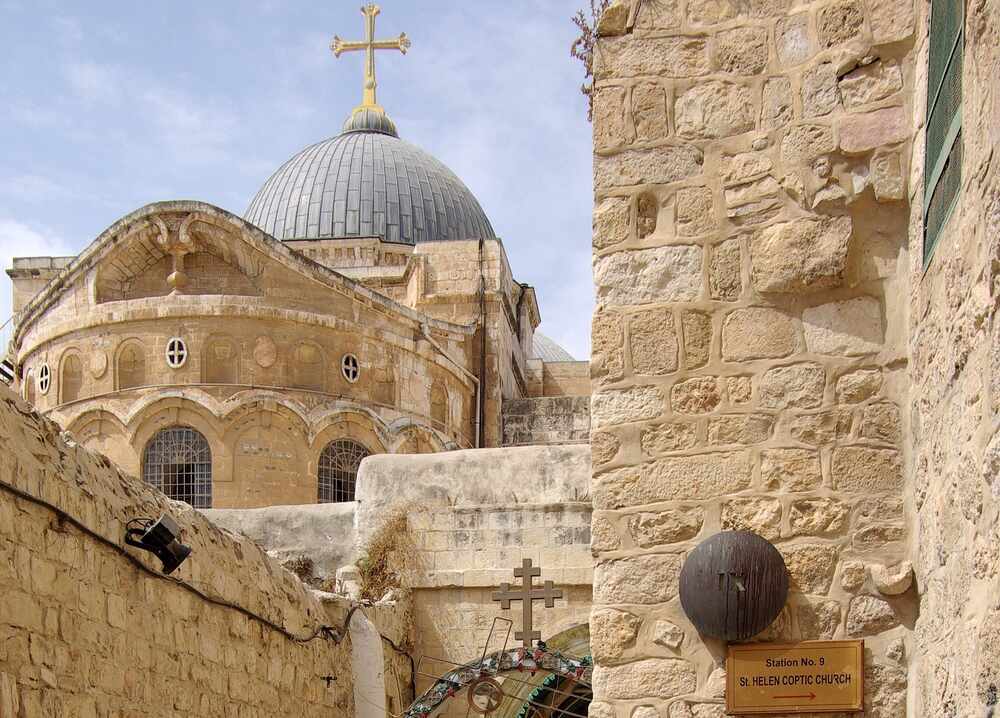 9. Coptic Orthodox Patriarchate - Via Dolorosa - Mass Schedule