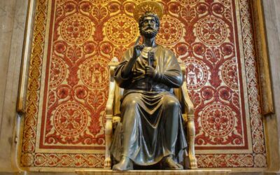 What is the Chair of Saint Peter the Apostle?