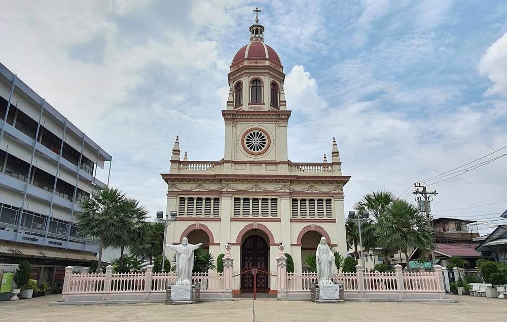 Church of the Holy Cross - Catholic Churches in Bangkok - Mass Schedules