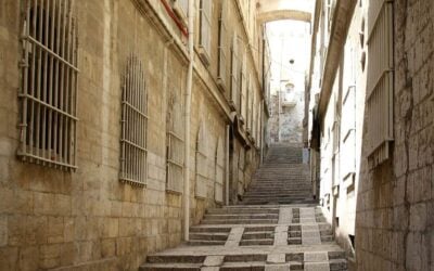 Interactive Map of the Via Dolorosa