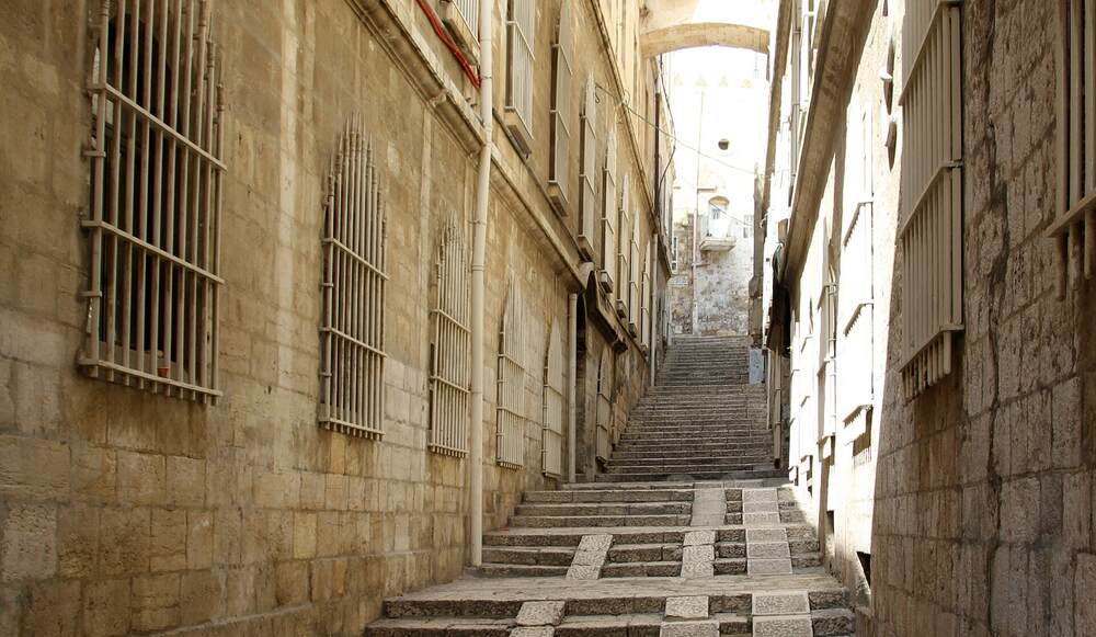 Interactive Map of the Via Dolorosa