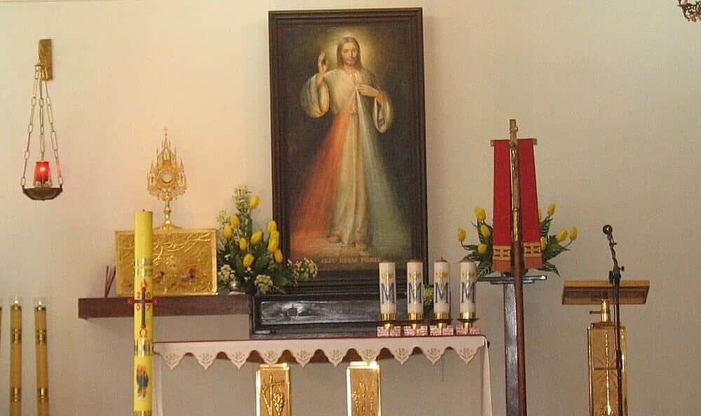Divine Mercy - Batowsky - Catholic Mass Times