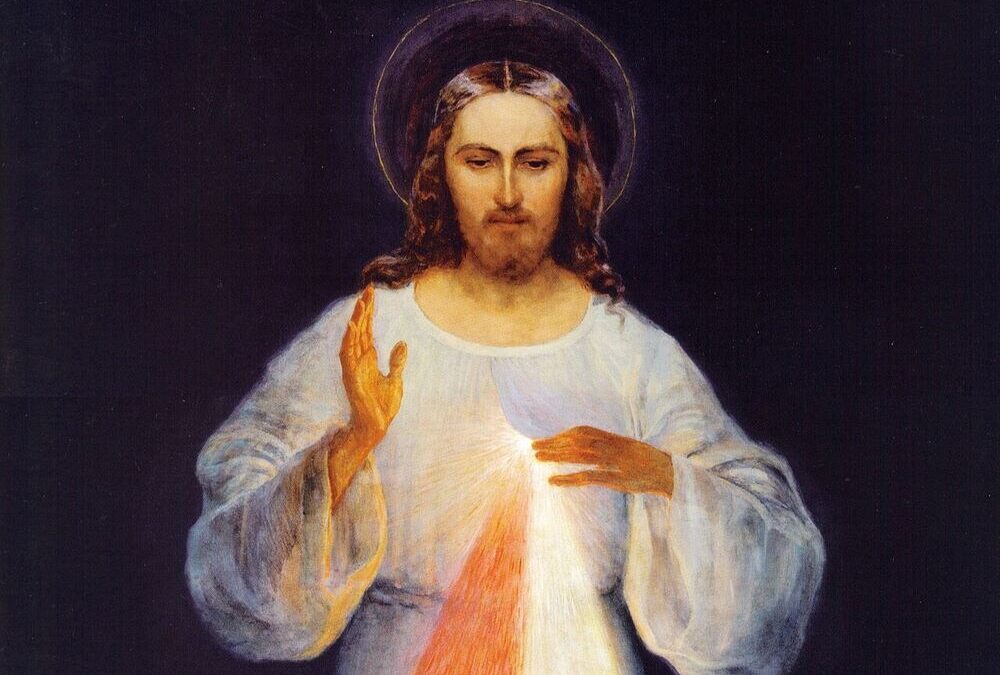 3 Images of Divine Mercy