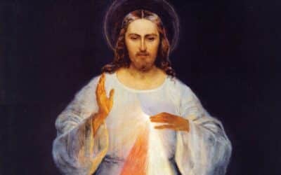 3 Images of Divine Mercy