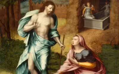 The 6 Appearances on Easter Sunday