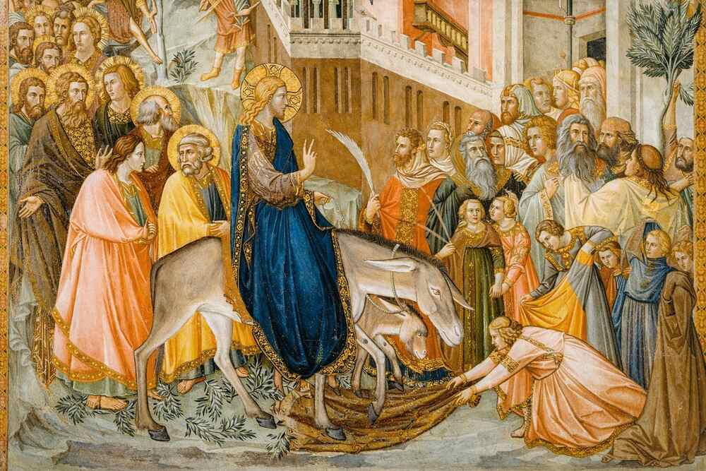 The 3 Pillars of Palm Sunday