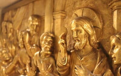 What happened on Holy Thursday?