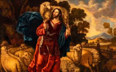 Who is the Good Shepherd in the Bible?