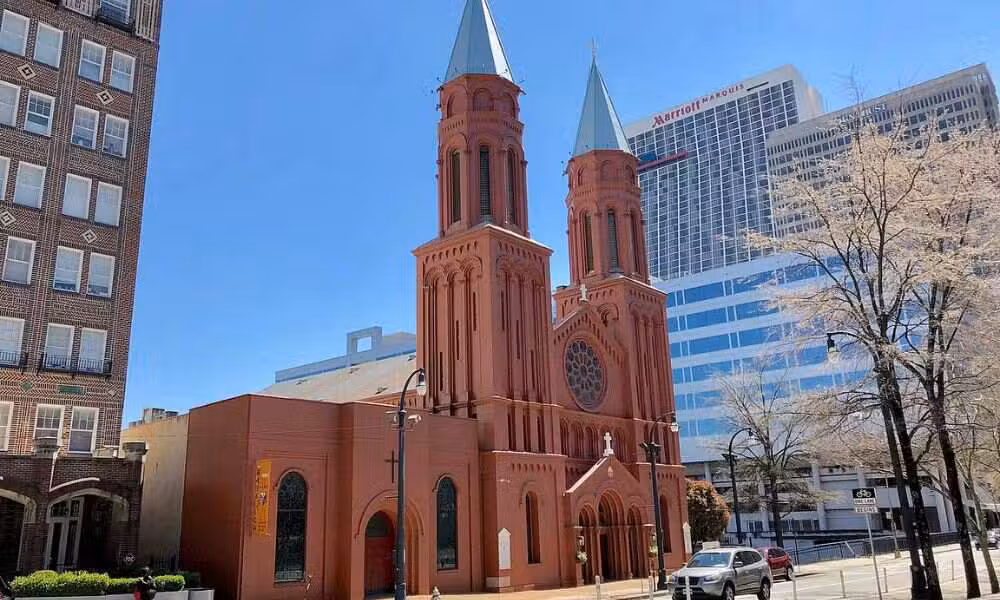 Catholic Churches in Atlanta - Basilica of the Sacred Heart - Catholic Mass Times