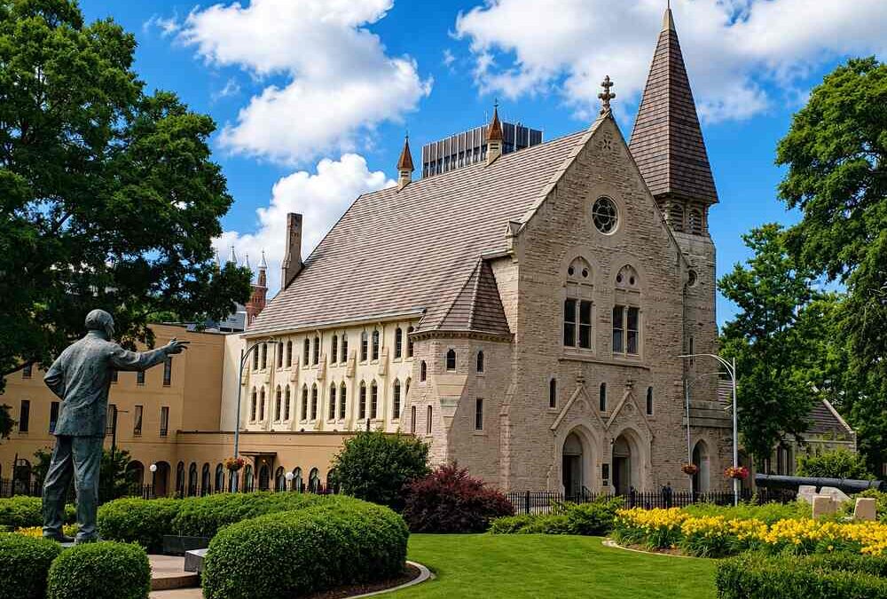 7 Spectacular Catholic Churches in Atlanta
