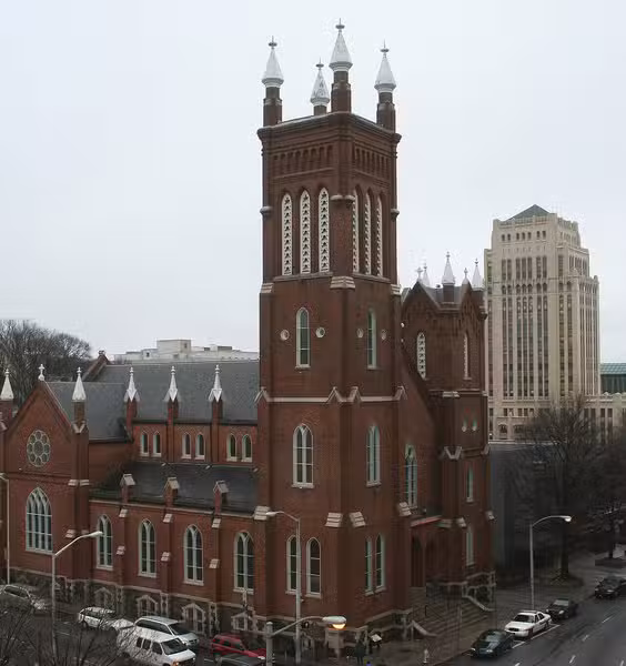 Catholic Churches in Atlanta - Shrine of the Immaculate Conception - Catholic Mass Times