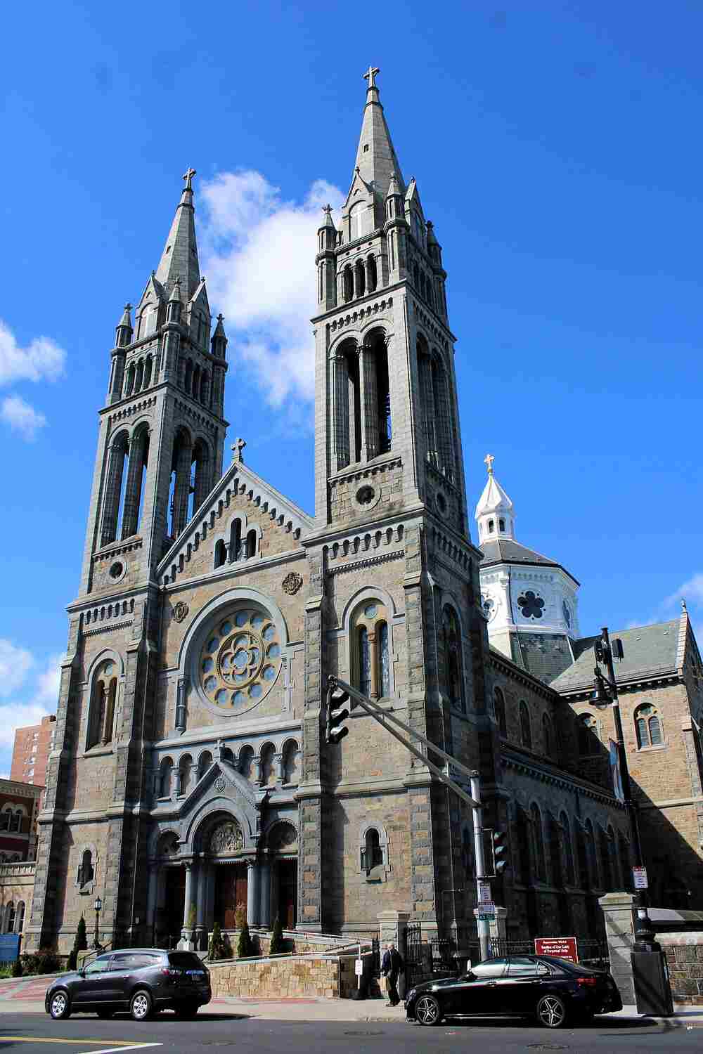 Catholic Churches in Boston - Basilica and Shrine of Our Lady of Perpetual Help - Catholic Mass Times
