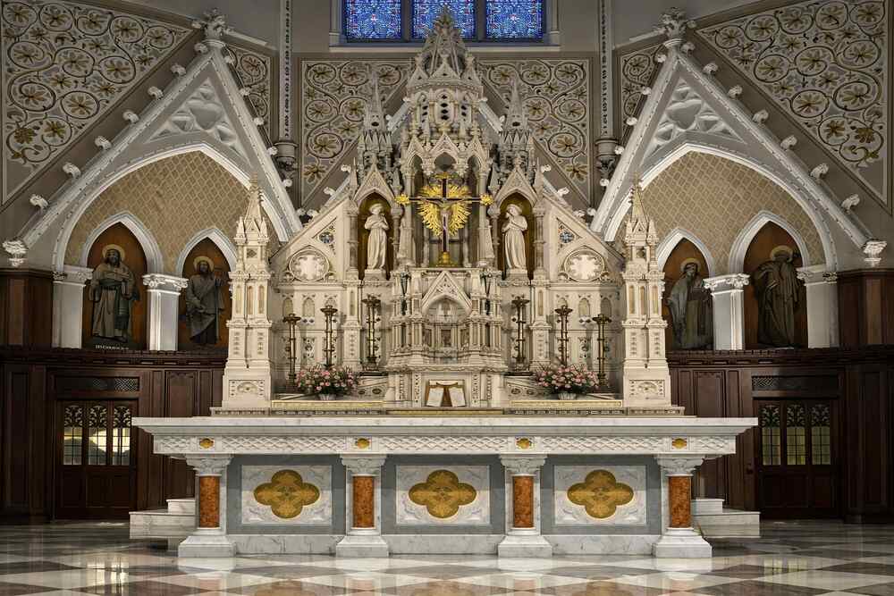 Catholic Churches in Boston - Holy Cross Cathedral - Catholic Mass Times