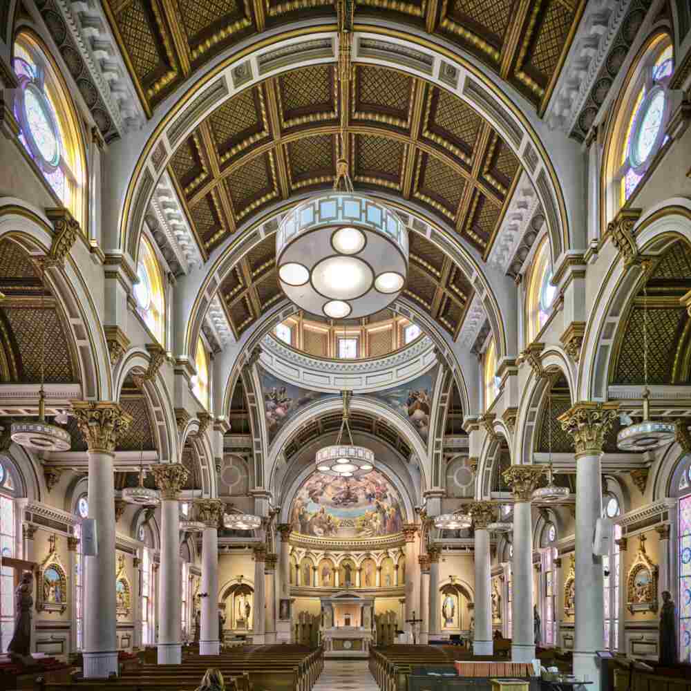 Catholic Churches in Boston - St. Leonard Church - Catholic Mass Times 