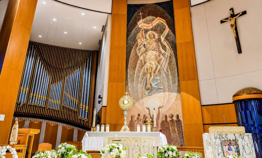 Catholic Churches in Dallas - St. Monica - Catholic Mass Times