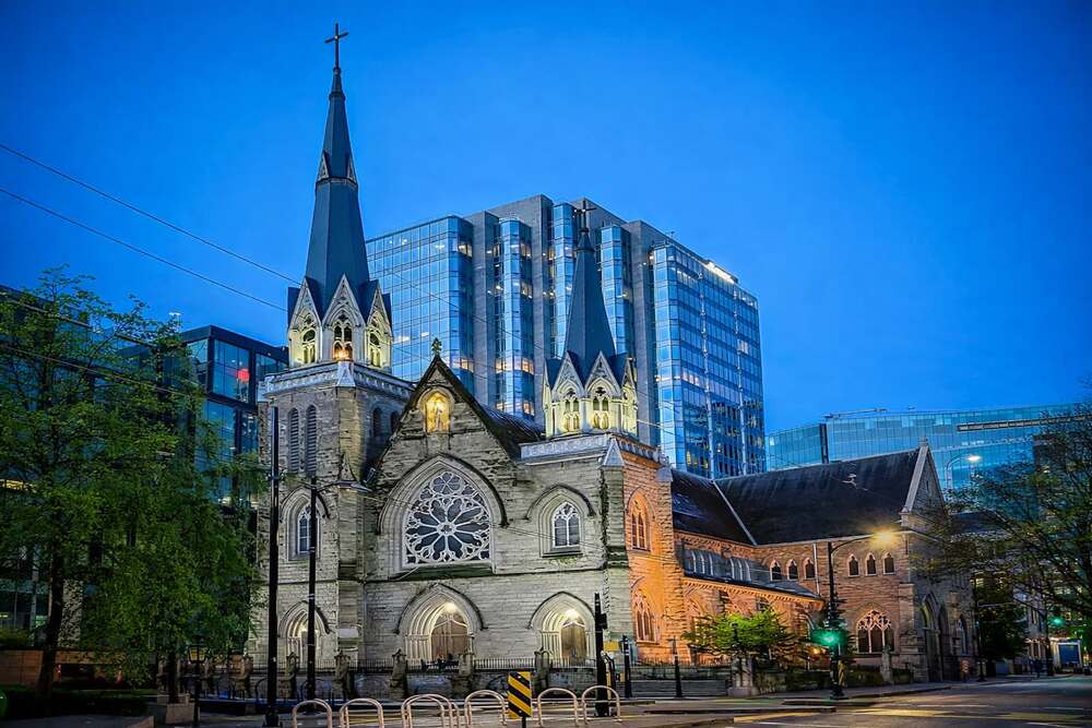4 Notable Catholic Churches in Vancouver