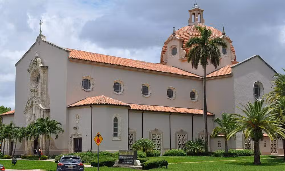Catholic Mass in Miami - Church of the Little Flower - Catholic Mass Times