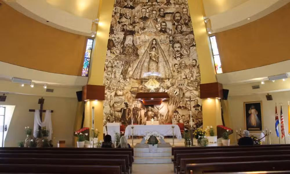 Catholic Mass in Miami - Ermita de la Caridad - Catholic Mass Times