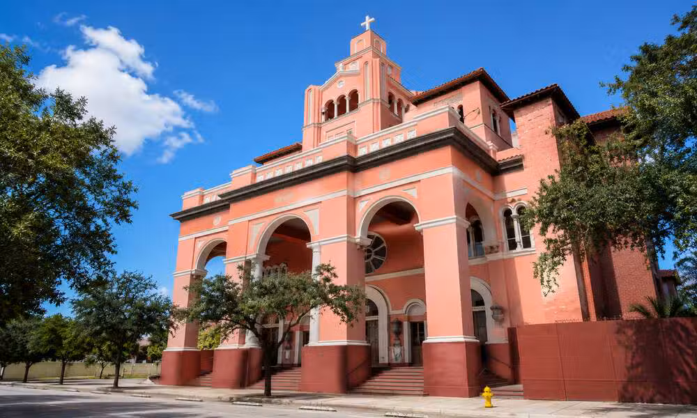 Catholic Mass in Miami - Gesù Catholic Parish - Mass Times