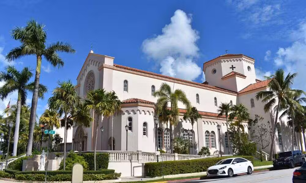 Catholic Mass in Miami - St. Patrick Catholic Parish - Catholic Mass Times