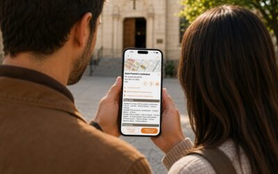 How Do I Share a Church’s Mass Times With a Friend?