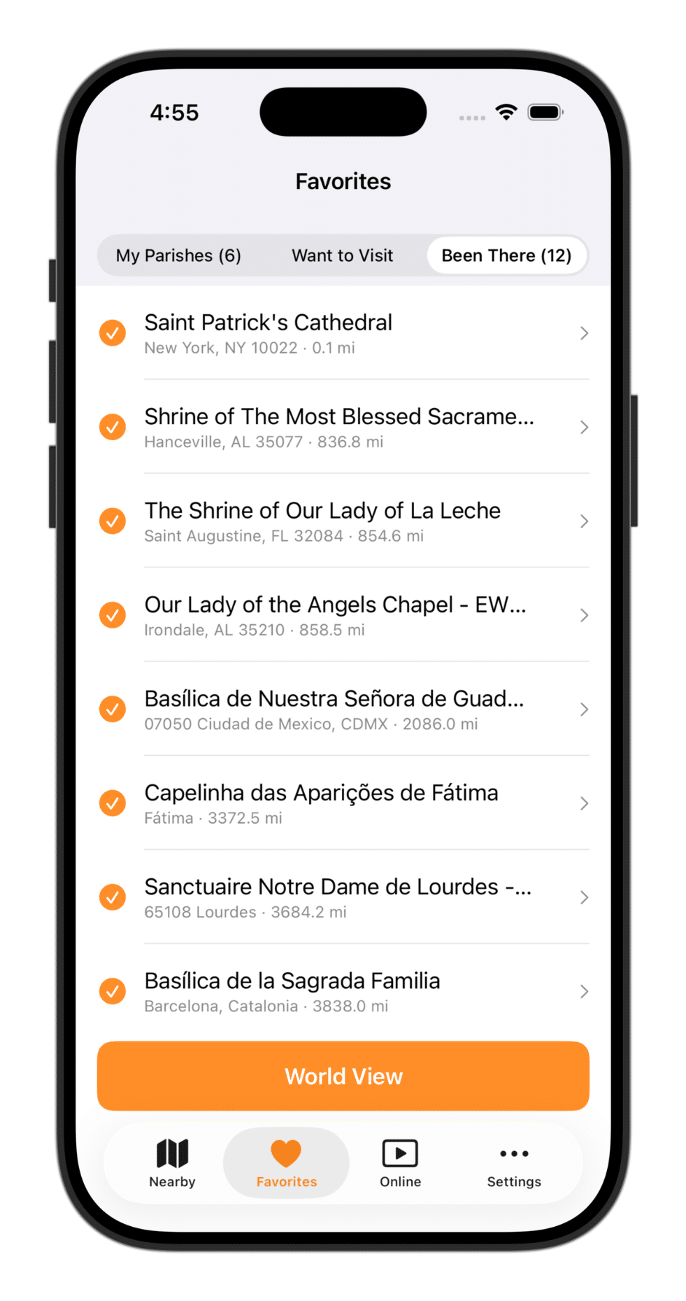 Been There - Favorite Catholic Churches - Catholic Mass Times