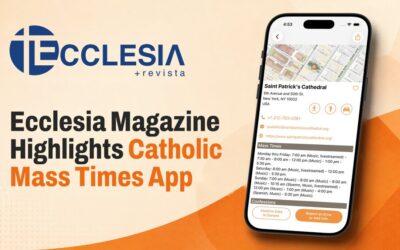 Catholic Mass Times in Ecclesia: An Interview With Pablo Licheri