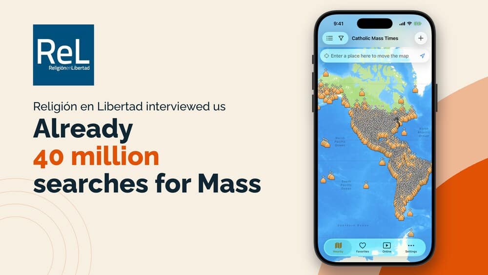Catholic Mass Times in Religión en Libertad - Catholic Mass Times