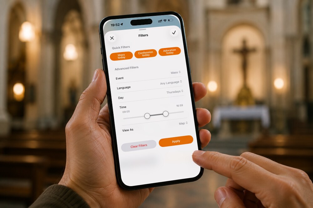 How Do I Find Mass Times at Catholic Churches Near Me?