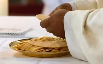 Is it okay to go to Mass without really feeling like it?
