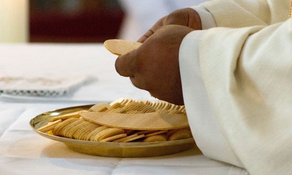 Is it okay to go to Mass without really feeling like it?