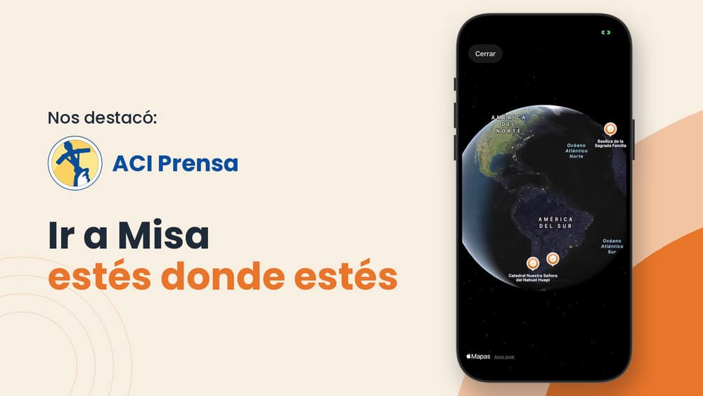 Horarios de Misa en ACI Prensa