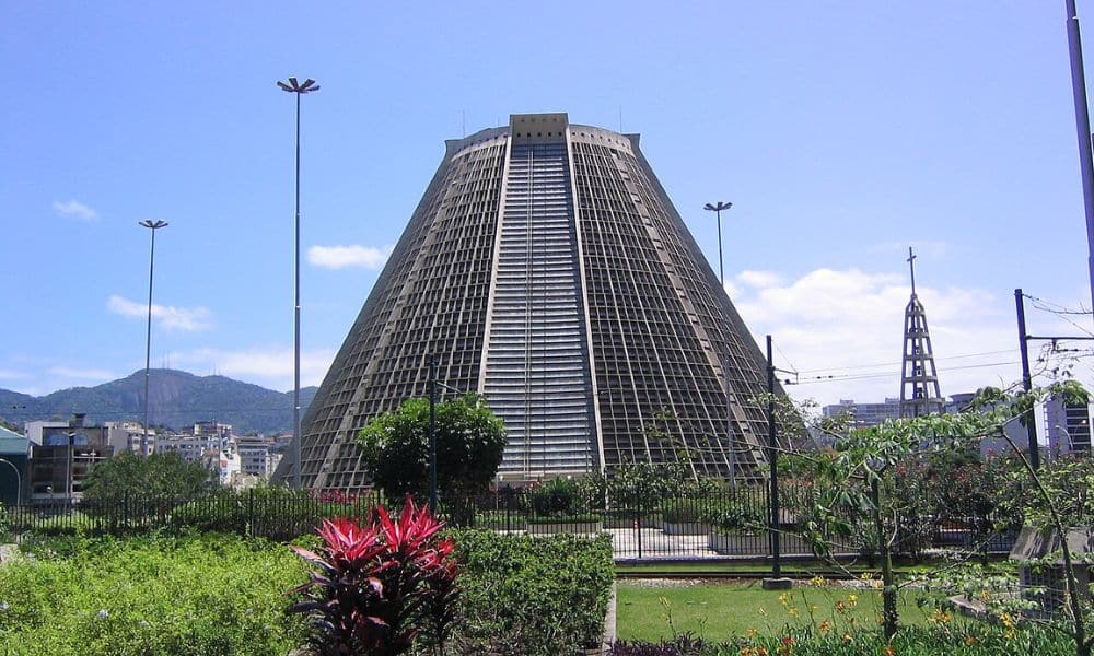 Metropolitan Cathedral of St. Sebastian, a Catholic church in Rio de Janeiro