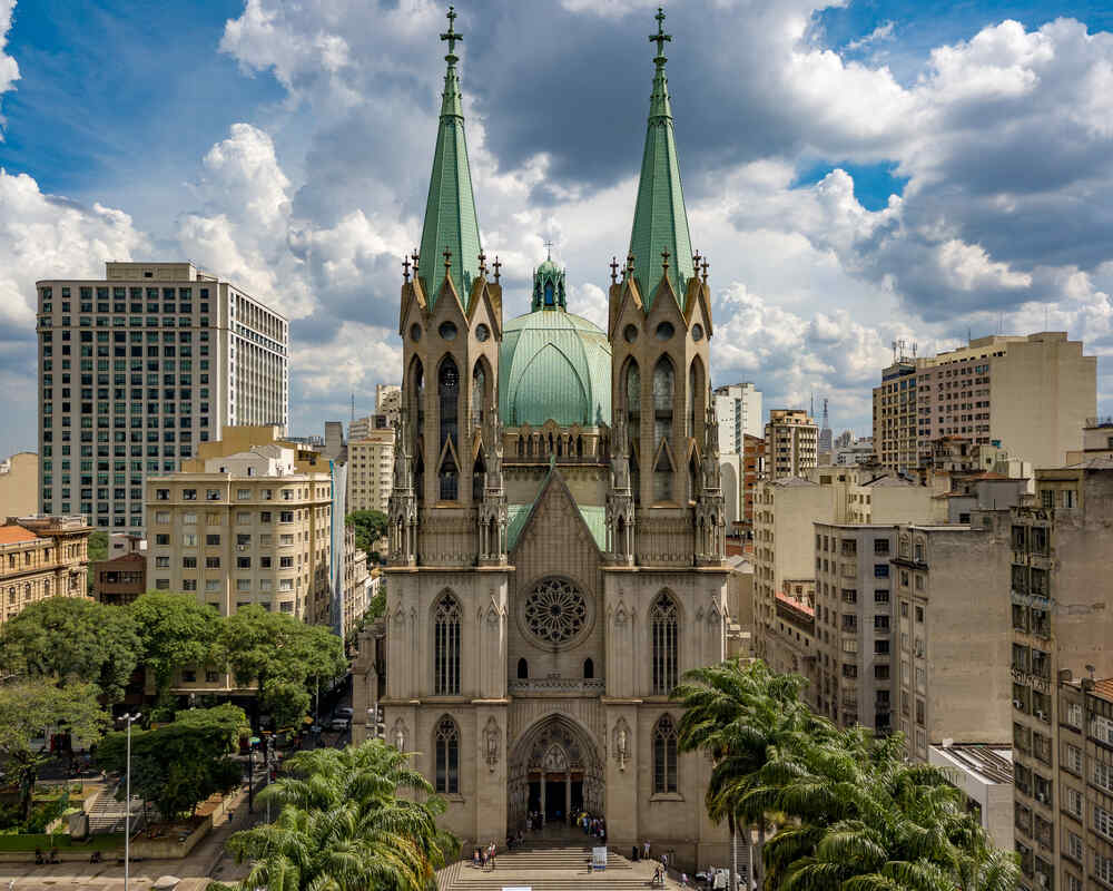 São Paulo Cathedral - Catholic Churches in São Paulo - Catholic Mass Times