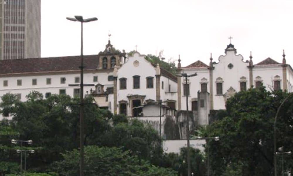 Convent of St. Anthony and Church of Penance in Rio de Janeiro