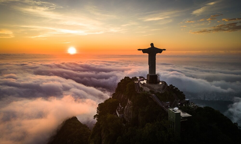 Iglesias católicas en Río de Janeiro: el Cristo Redentor sobre la ciudad