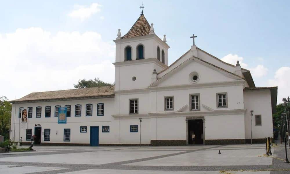 Pateo do Collegio - Catholic Churches in São Paulo - Catholic Mass Times