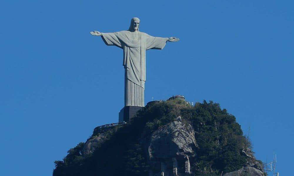 Shrine of Christ the Redeemer, one of the Catholic churches in Rio de Janeiro